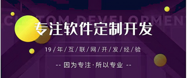 软件定制开发